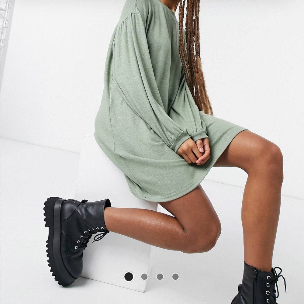 Sweater dress